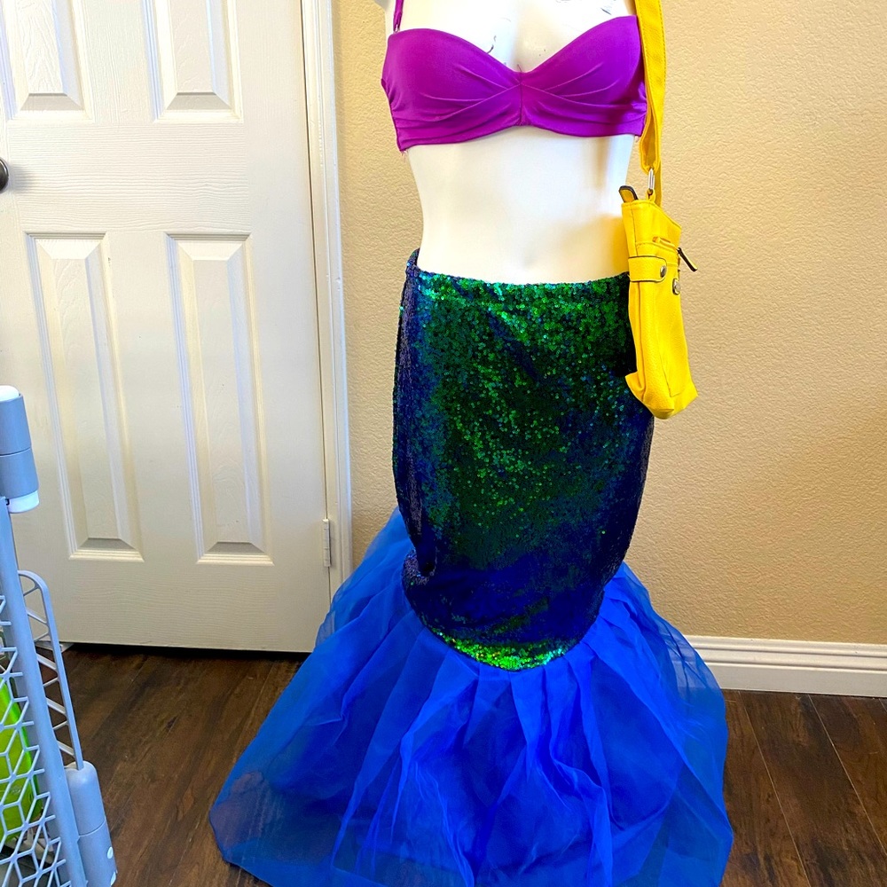 SOLD!!!Mermaid costume 🧜🏻‍♀️